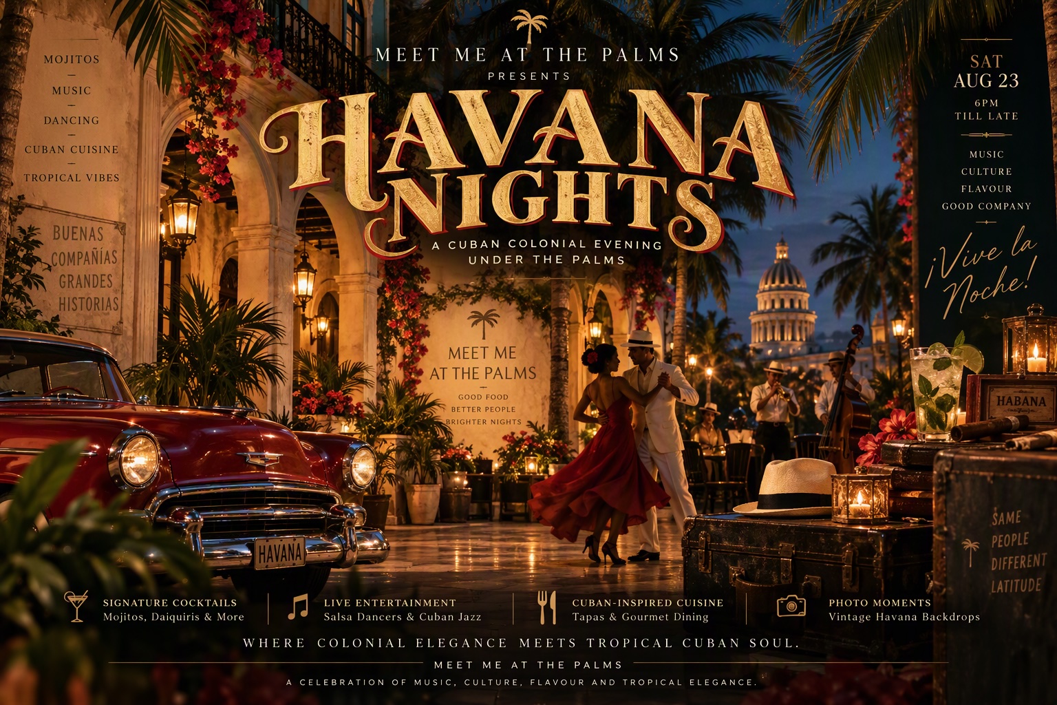 Havana Nights – Meet Me at The Palms